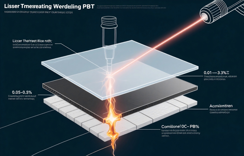 Saldatura Laser dei Materiali PBT: Principi Tecnici e Guida alle Applicazioni