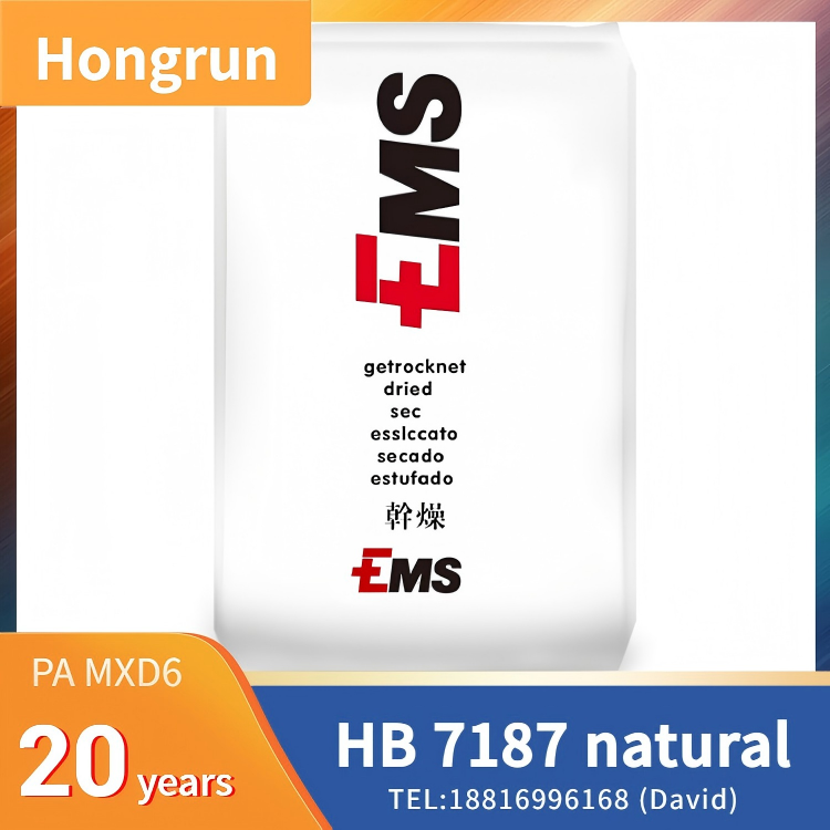 EMS-GRIVORY Polyamide (Nylon): Nylon MXD6 Grivory HB 7187 natural,high stiffness, very low warpage, excellent surface gloss,good barrier properties with easy EMS-GRIVORY Polyamide (Nylon): Nylon MXD6 Grivory HB 7187 natural,high stiffness, very low warpage, excellent surface gloss,good barrier properties with easy