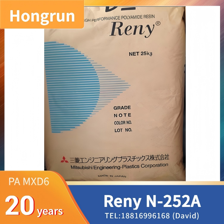 GLOBAL POLYACETAL CO., LTD. Polyamide (Nylon): Nylon MXD6 Reny N-252A,High rigidity,damping & shock-absorbing,20% glass fiber,filled & reinforced GLOBAL POLYACETAL CO., LTD. Polyamide (Nylon): Nylon MXD6 Reny N-252A,High rigidity,damping & shock-absorbing,20% glass fiber,filled & reinforced