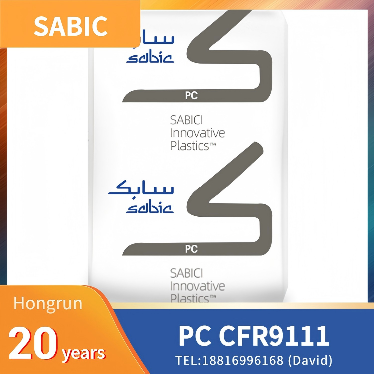 SABIC PC LEXAN Copolymer CFR9111,Flame Retardant,Non Chlorinated(Cl Free),Non Brominated(Br Free),High Flow,Injection