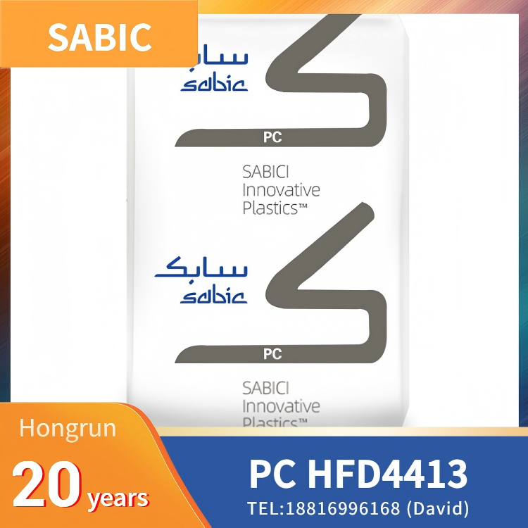 SABIC LEXAN Copolymer HFD4413 PC,30% glass filled,high flow,Good surface appearance,Injection Molding,Electronic displays, construction applications