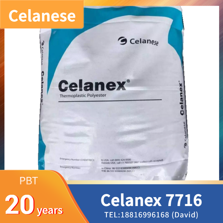 Celanese PBT Celanex 7716,35% glass-mineral filled halogen-free UL94 V-0 flame retardant low-warpage PBT Premium smooth surface, excellent flatness and high dimensional stability High rigidity, thermal aging resistance, reliable high-voltage electrical insulation Outstanding oil & chemical resistance, compatible with various surface post-processing technologies Fast molding cycle, recyclable, RoHS & REACH compliant